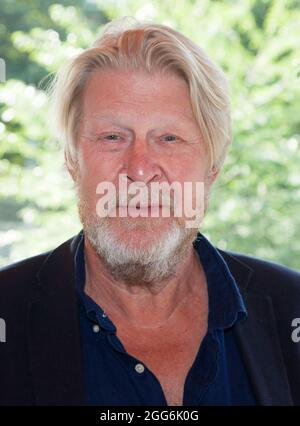 ROLF LASSGÅRD Swedish actor Stock Photo