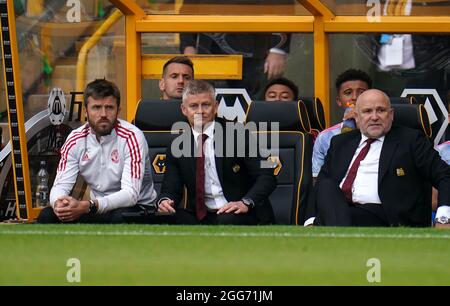 Spectacular Manchester United Caretaker Manager: Talks Held With Darren Fletcher, Michael Carrick And Ole Gunnar Solskjaer Capture Collection Spectacular Manchester United Caretaker Manager: Talks Held With Darren Fletcher, Michael Carrick And Ole Gunnar Solskjaer Capture Collection