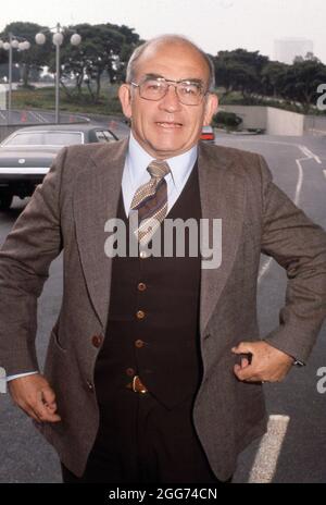 **FILE PHOTO** Ed Asner Has Passed Away. Ed Asner Circa 1980's Credit: Ralph Dominguez/MediaPunch Stock Photo