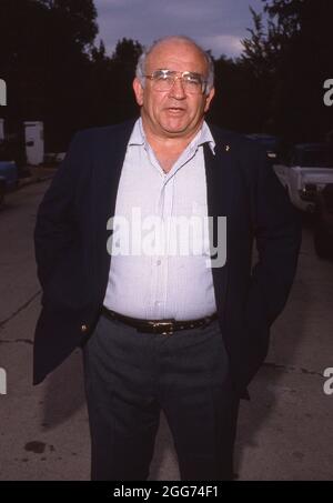 **FILE PHOTO** Ed Asner Has Passed Away. Ed Asner Circa 1980's Credit: Ralph Dominguez/MediaPunch Stock Photo