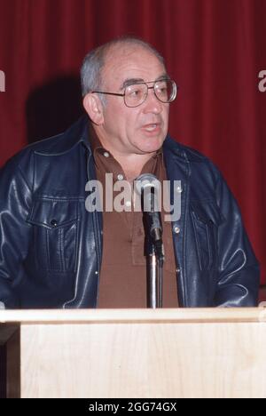 **FILE PHOTO** Ed Asner Has Passed Away. Ed Asner Circa 1980's Credit: Ralph Dominguez/MediaPunch Stock Photo