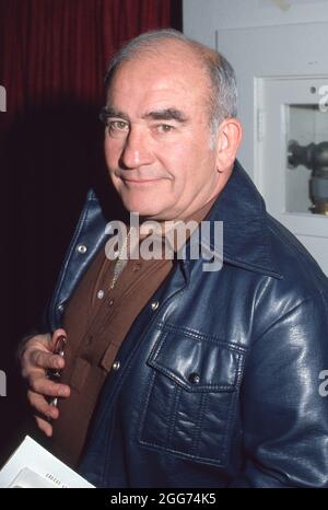 **FILE PHOTO** Ed Asner Has Passed Away. Ed Asner Circa 1980's Credit: Ralph Dominguez/MediaPunch Stock Photo