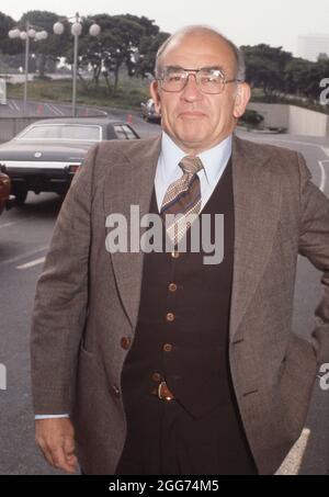 **FILE PHOTO** Ed Asner Has Passed Away. Ed Asner Circa 1980's Credit: Ralph Dominguez/MediaPunch Stock Photo