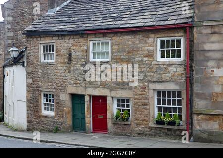 The Cottage Museum in Lancaster Stock Photo