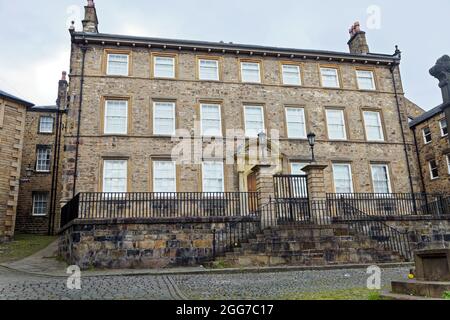 The Judge's Lodgings Museum in Lancaster Stock Photo