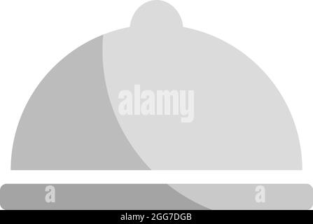 Deliver tray, icon illustration, vector on white background Stock Vector