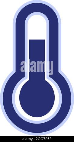 3D Realistic Thermometer icon, glass bulb with mercury, measuring  instrument for air temperature and body temperature isolated vector symbol  on a white background. 17343053 Stock Photo at Vecteezy