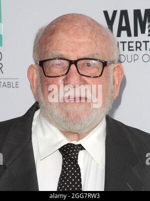 Los Angeles, USA. 22nd Aug, 2014. Ed Asner attends The 3rd Annual Beyond Hunger Gala held at the Montage Beverly Hills in Los Angeles, CA on August 22nd, 2014. (Photo by Adam Orchon/Sipa USA) Credit: Sipa USA/Alamy Live News Stock Photo