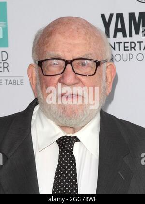 Los Angeles, USA. 22nd Aug, 2014. Ed Asner attends The 3rd Annual Beyond Hunger Gala held at the Montage Beverly Hills in Los Angeles, CA on August 22nd, 2014. (Photo by Adam Orchon/Sipa USA) Credit: Sipa USA/Alamy Live News Stock Photo