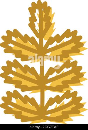 compound leaf vector illustration Stock Vector Image & Art - Alamy