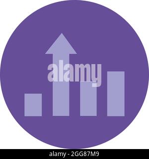 Important statistics, illustration, on a white background. Stock Vector