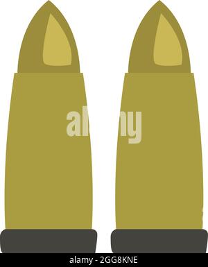 bullet icon vector. Isolated contour symbol illustration Stock Vector ...