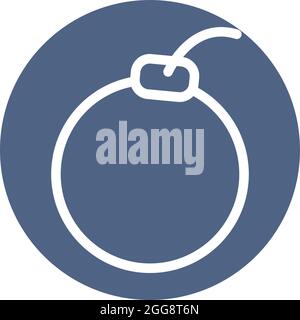simple bomb illustration Stock Vector Image & Art - Alamy