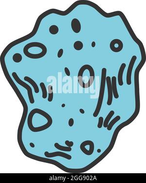 A Cute and funny asteroid Stock Vector Image & Art - Alamy