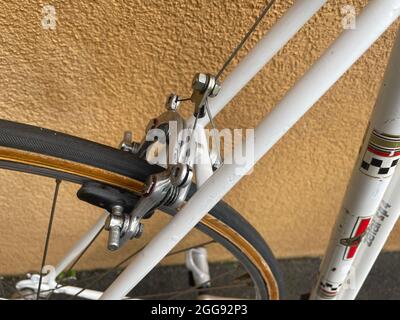 Étrier Frein MAFAC RACER Old Bike Brake Caliper 1980 Bici