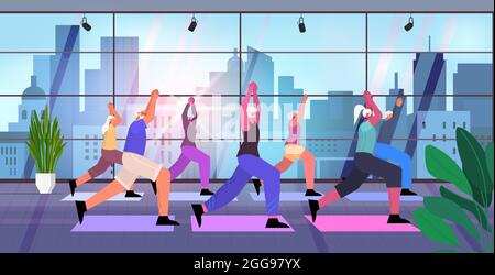 Men doing Squat exercise, Men workout fitness, aerobic and exercises.  Vector Illustration Stock Vector Image & Art - Alamy