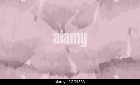 pale pink seamless pattern with watercolor stains, vector background for textile fabric wrapping wallpaper. Stock Vector