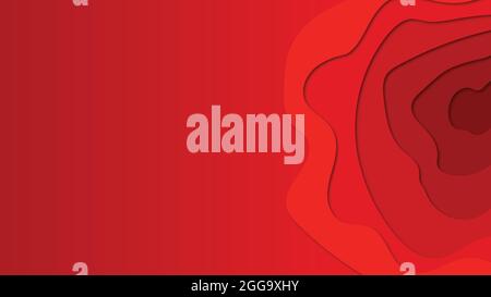 Paper Cut Effect HD Stock Vector