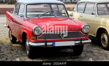 Lloyd Arabella vintage car, built in 1960, ErfinderZeiten: Auto- und ...