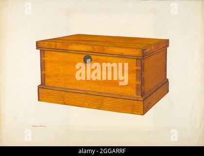 Strong Box, c. 1940 Stock Photo - Alamy
