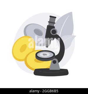 Anemia screening abstract concept vector illustration. Stock Vector