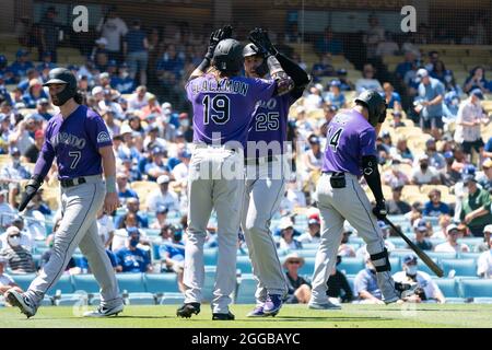 C.J. Cron wallops a pair of home runs while Elehuris Montero and