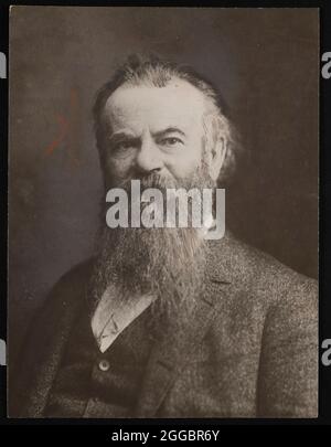 Portrait of John Wesley Powell (1834-1902), 1885. Stock Photo