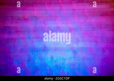 blue and magenta abstract textured background Stock Photo