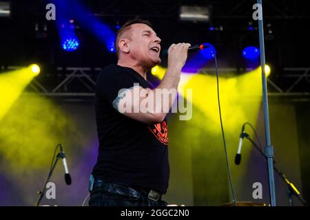 Edwin lead Singer of I Mother Earth performs during the Together Again ...