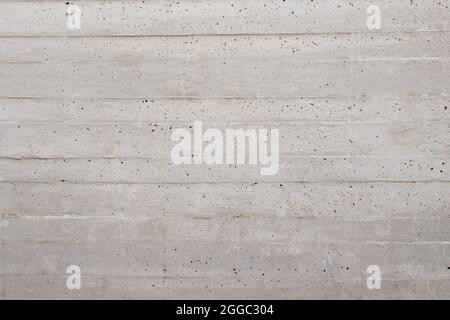 Rough concrete wall. Building with ready mixed concrete Stock Photo