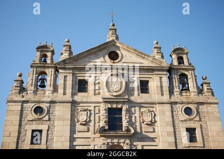 convent Santa Teresa, Avila, Spain Stock Photo