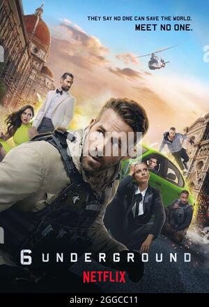 6 UNDERGROUND (2019): The Things I Liked…