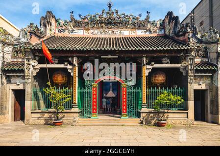 January 2, 2017: Ba Thien Hau Temple, heavenly queen temple, in Cholon district of saigon, Vietnam. It is a Buddhist temple built in 1760 dedicated to Stock Photo