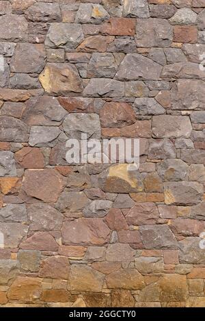 Acient brick wall. Grunge brick wall background. Background of old vintage brick wall. High quality photo, can be used as wallpaper Stock Photo