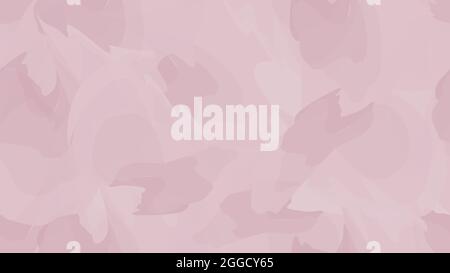 pale pink seamless pattern with watercolor stains, vector background for textile fabric wrapping wallpaper. Stock Vector