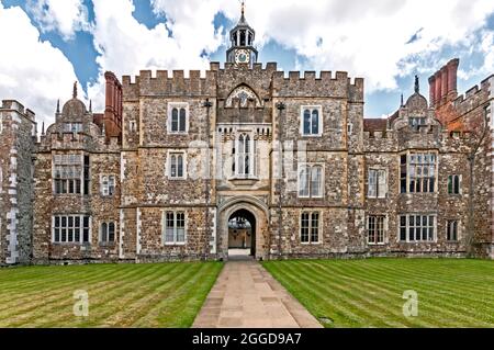 Knole House (Kent, England): Home of the Sackville Family Stock Photo