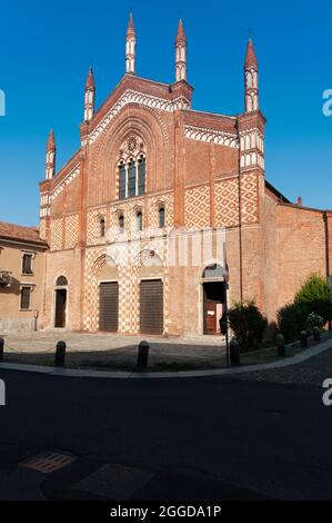 Italy, Lombardy, Pavia, San Francesco Grande Church Stock Photo - Alamy