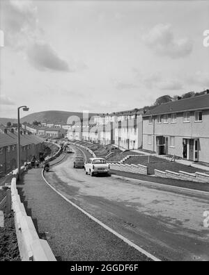 Cars parked along winding road next to cliff. Rethimno, Crete Stock ...