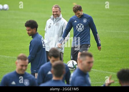 Stuttgart. 31st Aug, 2021. Federal Coach Hans Dieter Hansi FLICK (GER ...