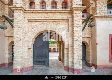 Old town or so called Medina of Agadir, Morocco, Africa Stock Photo