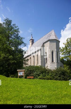 Konradkirche in Oberwang, Salzkammergut, Upper Austria, Austria Stock Photo