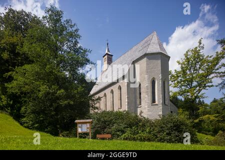 Konradkirche in Oberwang, Salzkammergut, Upper Austria, Austria Stock Photo