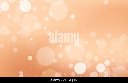 Soft lights. Vector illustration with copy space Stock Vector