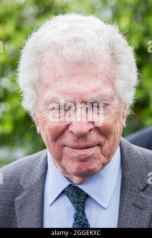 Pierre Joxe during inauguration of the promenade Gisele Halimi on the banks of the Seine river in Paris in Paris, France on August 31, 2021. Photo by Nasser Berzane/ABACAPRESS.COM Stock Photo