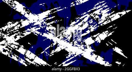 Abstract colored grungy background. Distress texture of spots, stains, ink, dots. Vintage damaged backdrop. Dirty artistic design element Stock Vector
