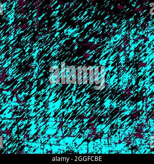 Colorful abstract grunge texture. Distress texture of spots, stains, ink, dots, scratches. Vintage damaged backdrop. Dirty artistic design element Stock Vector