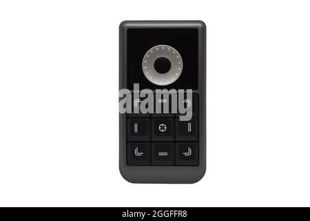 Remote control for graphic tablet isolated on white background Stock Photo