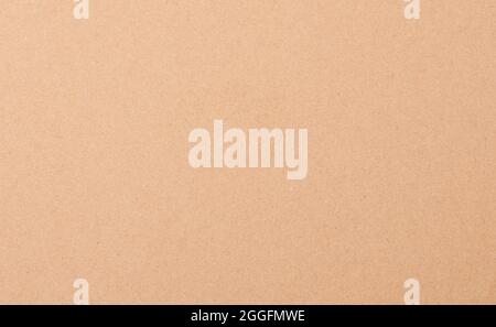 Beige color paper page surface macro close up view Stock Photo