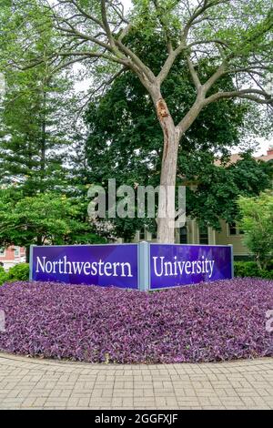 EVANSTON, IL, USA - JUNE 20, 2021 - Garrett-Evangelical Theological ...