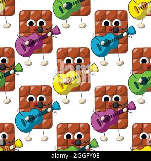 For textiles of clothing and things, paper products, wrapping, wallpaper, decor, notebook, interior and background for social networks, etc. Stock Vector